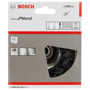 Bosch - Rotierende Drahtbürste PRO Metal clean 1608614011 Topfbürste 100 x 0,5