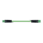 WAGO - Konfektionierte Leitung für steckbare Gebäudeinstallation konfekt.Verbindungsleitung 894-8392/073-306 Cca,Buchse Stecker