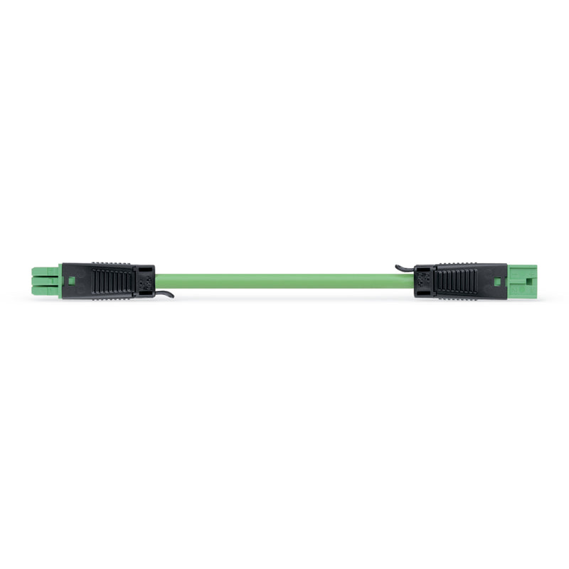 WAGO - Konfektionierte Leitung für steckbare Gebäudeinstallation konfekt.Verbindungsleitung 894-8392/073-306 Cca,Buchse Stecker