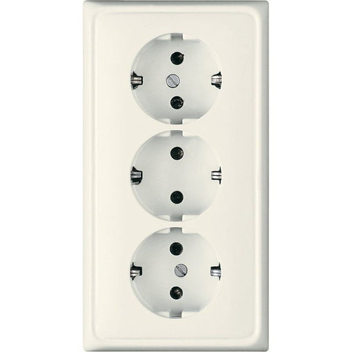 Jung - Steckdose KK-SCHUKO-Steckdose 3-fach CD 523 16A 250V