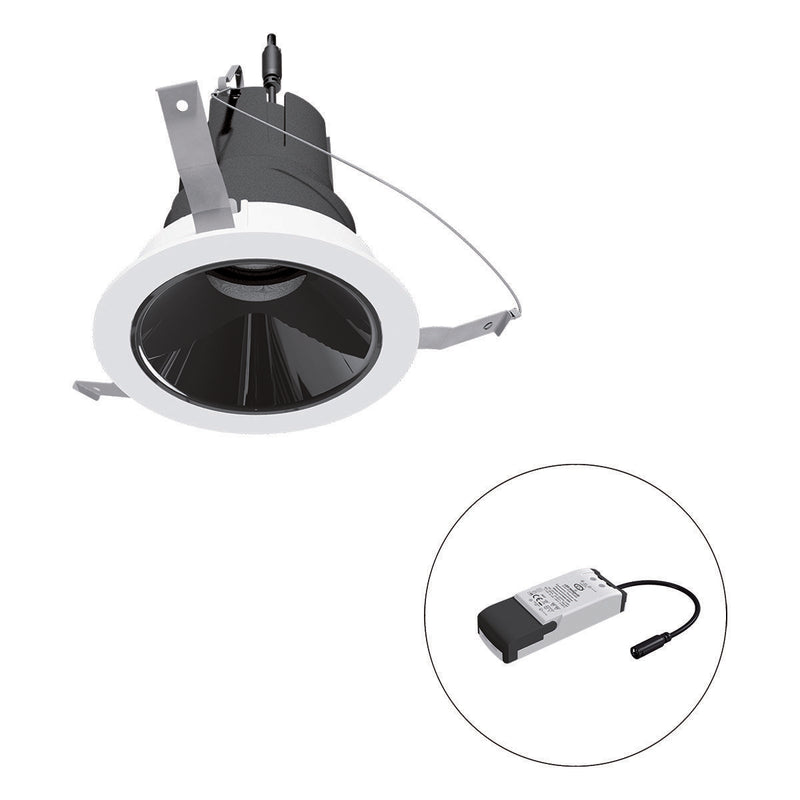 EVN Lichttechnik - Downlight/Strahler/Flutlicht LED-Einbauleuchte modular F02R09SM0627L15P Konfigurationstype