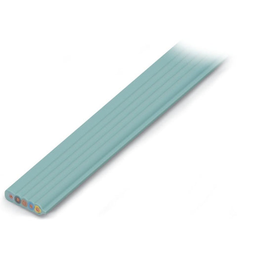 WAGO - Energiekabel < 1 kV, für ortsveränderlichen Einsatz Flachleitung 897-252 B2ca,5G2,5 mm²,grün