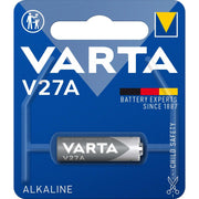 Varta Cons.Varta - Batterie Electronics V 27 A Bli.1 12V/19mAh/Al-Mn