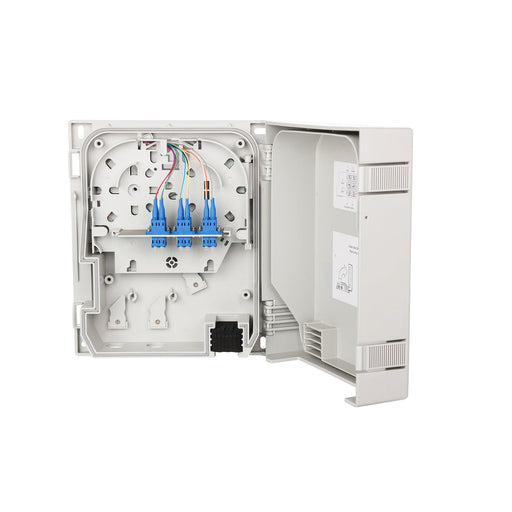 Metz Connect - Kommunikationsanschlussdose LWL OpDAT HP 6xLC-D OS2 1503597406-E splice GrS 12Pgt