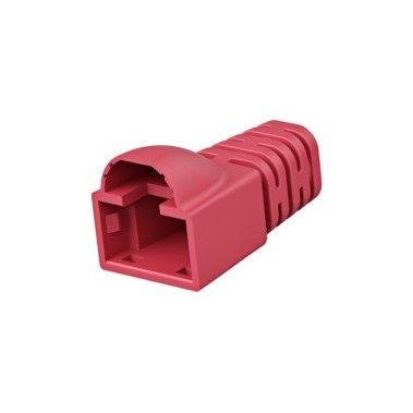 Telegärtner - Knickschutz Knickschutztülle 100001115 für MP8 FS, rot − 100 Stück