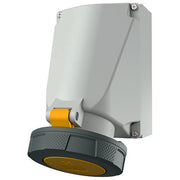 Mennekes - CEE-Steckdose (IEC 60309) Wanddose 134A 63A,5p,4h,110V,IP67 − 5 Stück