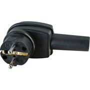 Kopp - Schutzkontaktstecker Vollgummi-Winkelstecker 178216009 2 Schutz.-Systeme − 10 Stück