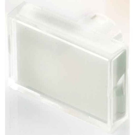 Eao - Tastenplatte für Befehls- und Meldegeräte Druckhaube 51-903.7 farblos, klar − 1 Stück by Eao
