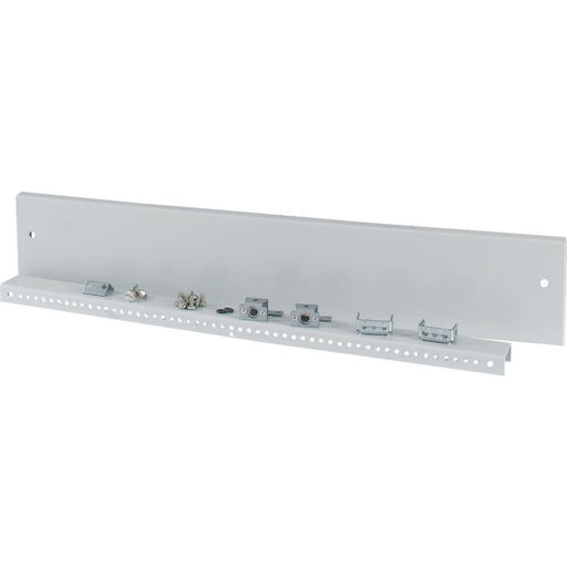 Eaton - Abdeckung/Blende/Beschriftungsleiste (Schaltschrank) Steckblende geschlossen XSDC01508 HxB=150x800mm grau