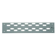 Telegärtner - Patchpanel LWL Frontplatte Basis V 2HE 100021609 f.48 LC-Duplex-Kuppl