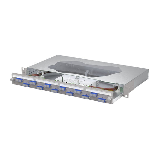 Metz Connect - Patchpanel LWL Patchfeld splice 150469E212-F 12xSC-D OS2