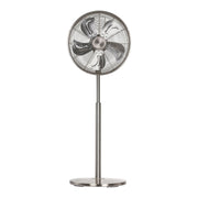 Casafan - Umluftventilator Standventilator AIROS ECO CLASSIC SV Metall gebürstet