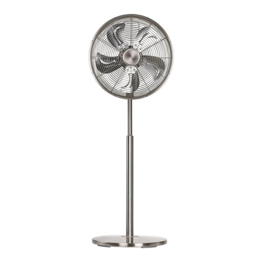Casafan - Umluftventilator Standventilator AIROS ECO CLASSIC SV Metall gebürstet