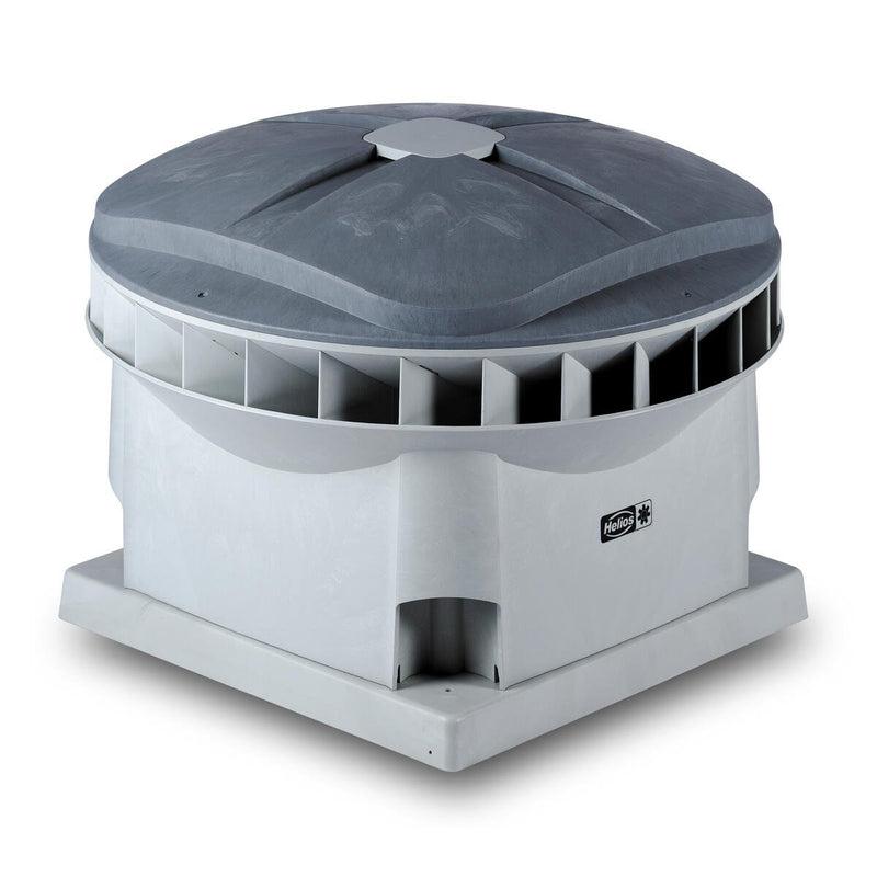 Helios Ventilatoren - Ventilator für Dacheinbau Dachventilator DV EC 200 ECO mit EC-Motor