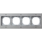 Gira - Abdeckrahmen 4f.alu 021465 TX44