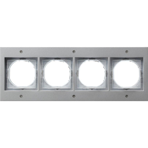 Gira - Abdeckrahmen 4f.alu 021465 TX44