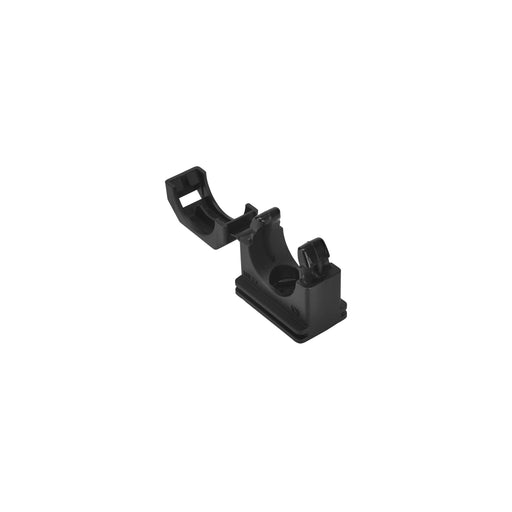 Fränkische - Rohrschelle Wellrohrhalter COPA-S-48B schwarz − 4 Stück