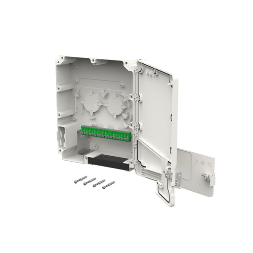 Metz Connect - Patchpanel LWL OpDAT MV 18xSC-S APC OS2 15036001A18-E VIK IP54