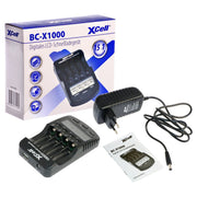 Hückmann - Universal-Ladegerät Schnellladegerät XLG-BCX1000
