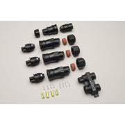 Danfoss - Verbindungs-/Übergangsmuffe T-Abzweig EasyConnect EC-3 Heizband u.Endabs