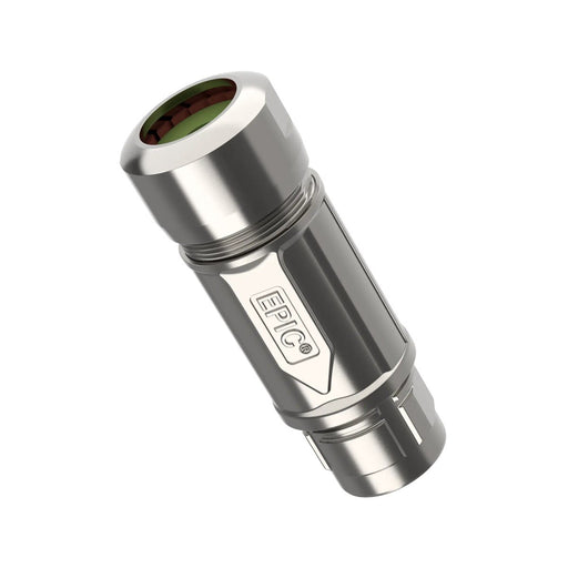Lapp Zubehör - Rundsteckverbinder, feldkonfektionierbar (Industriesteckverbinder) EPIC POWER M23 F6 TWIST 381166145 − 20 Stück
