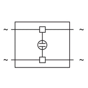 WAGO - Bauelementestecker 280-803/281-418 2-polig,10mmt,gr − 50 Stück