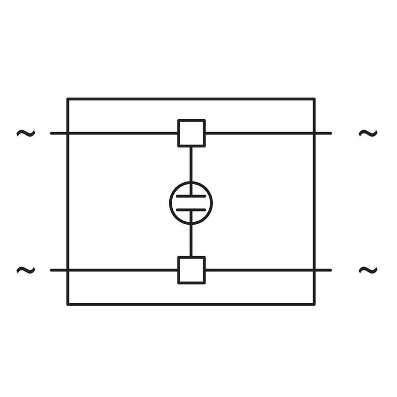 WAGO - Bauelementestecker 280-803/281-418 2-polig,10mmt,gr − 50 Stück