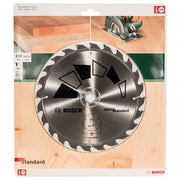 Bosch - Kreissägeblatt STANDARD D= 2609256818 190 mm Bohrung= 20