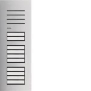 Elcom - Türstation für Türkommunikation Türstation-Audio REQ010Y 10/1 2D Edelst.ONE