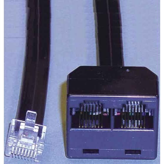 E+P Elektrik - Patchkabel Kupfer ISDN-Verteiler T 303 2-fach