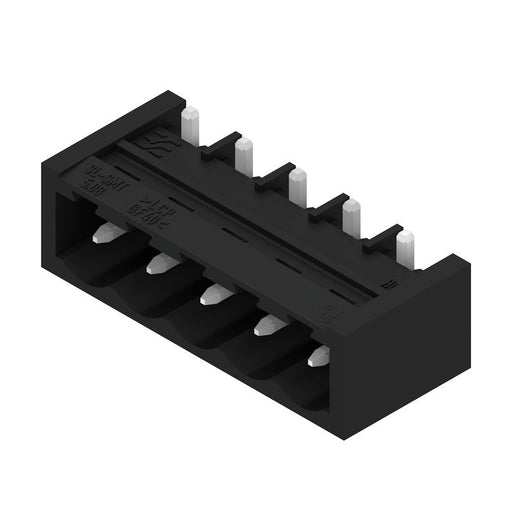 Weidmüller - Leiterplattensteckverbinder Verbinder 5.08mm SL-SMT 5.#1877150000  − 50 Stück