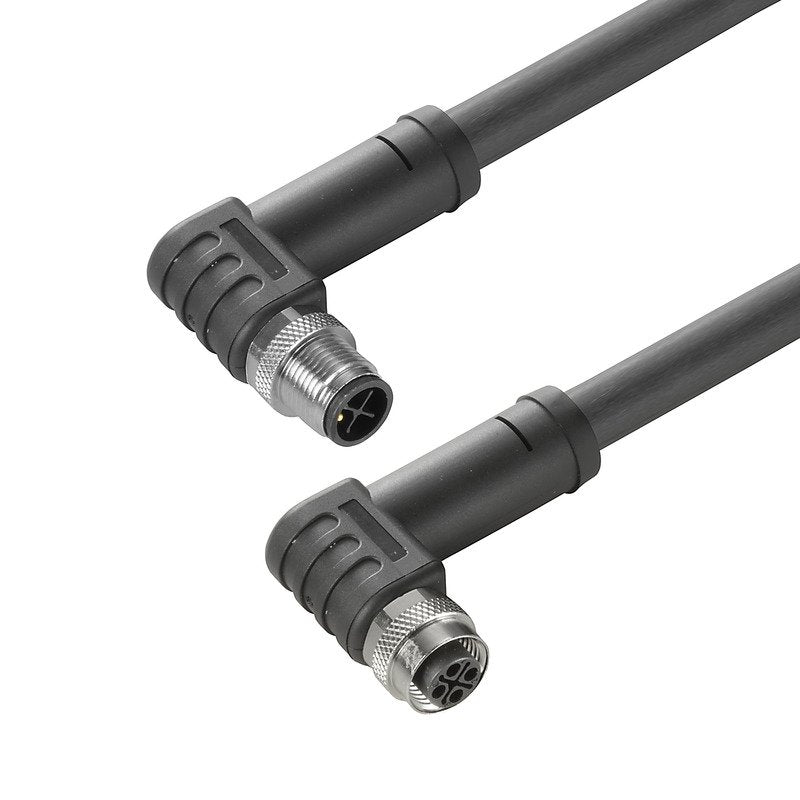 Weidmüller - Konfektioniertes Sensor-Aktor-Kabel Verbindungsleitung SAILM12WM12WS33.0P M12/M12