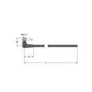 Turck - Konfektioniertes Sensor-Aktor-Kabel Anschlussleitung PKWH3M-15/TFG TPE