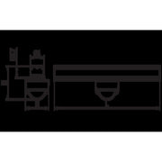 Ridi-Leuchten - Bussystem-Bewegungsmelder Moduleinsatz Master-Sensor VL2MF-S500#2500023SW DALI-2, sw