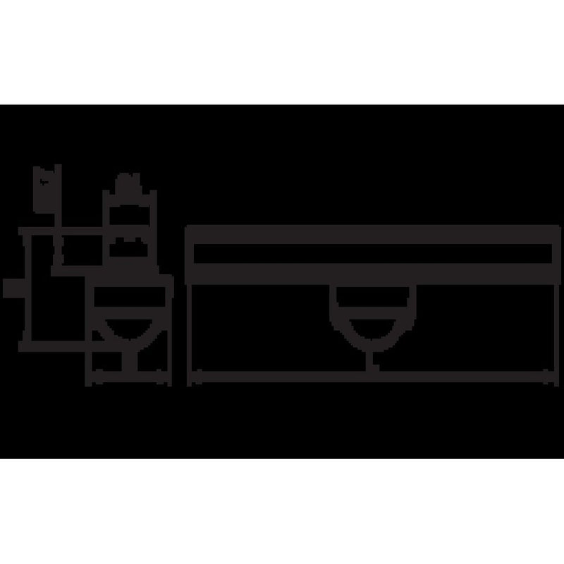 Ridi-Leuchten - Bussystem-Bewegungsmelder Moduleinsatz Master-Sensor VL2MF-S500#2500023SW DALI-2, sw