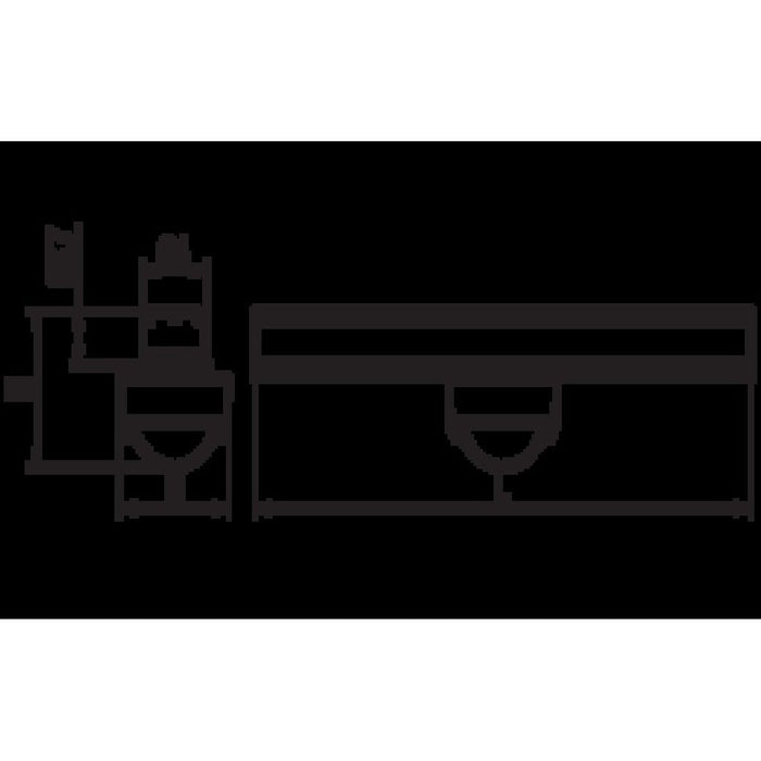 Ridi-Leuchten - Bussystem-Bewegungsmelder Moduleinsatz Master-Sensor VL2MF-S500#2500023SW DALI-2, sw  − 1 Stück
