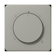 Jung - Abdeckung/Bedienelement für Installationsschalterprogramme Abdeckung CD 1749 BF PT für Raumtemp.Regler