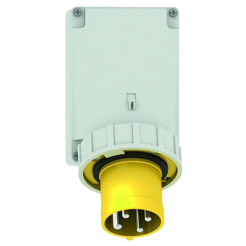 Bals Elektrotech - CEE-Gerätestecker (IEC 60309) Wand-Gerätestecker 63A 4p 24232 110V 4h IP67