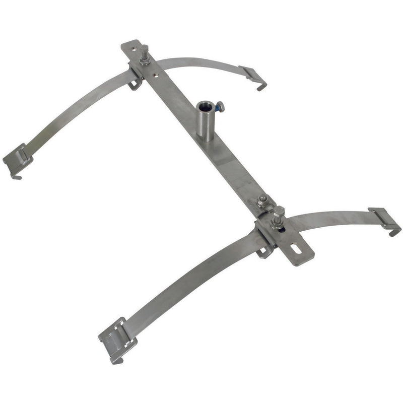 DEHN - Zubehör/Ersatzteile für Erdung und Blitzschutz Halter 2-fach HA 16 2FFG120.300V2A mit Spannband