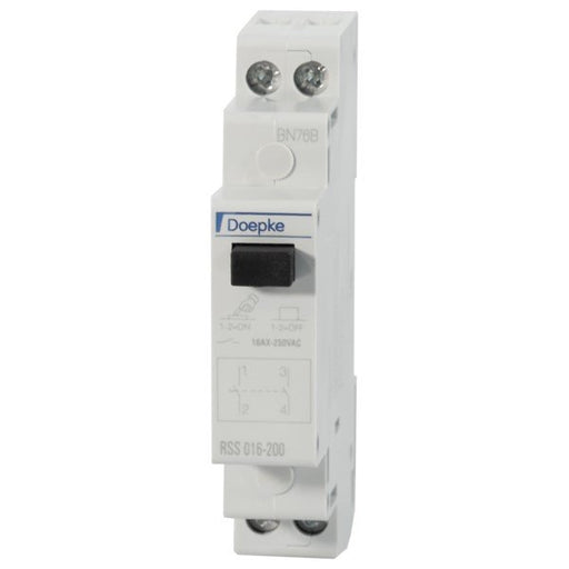 Doepke - Schalter für Reiheneinbau Steuerschalter RSS 016-200