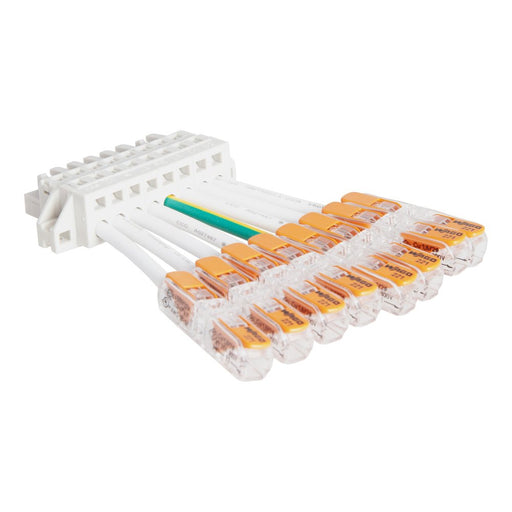 Ledvance - Elektrisches Zubehör/Ersatzteile für Leuchten Ersteinspeise-Verbinder 8P TRUSYS#4099854230233