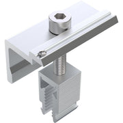 Aerocompact - Photovoltaik-Verbindungs- und Befestigungselement Endklemme CLE10 Click 30-46mm