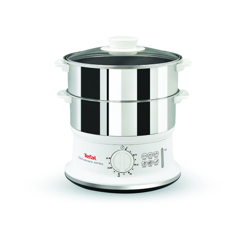 Tefal - Dampfgarer VC 1451 eds/ws Edelstahl − 4 Stück