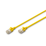 DIGITUS - Patchkabel Kupfer Patchkabel CAT 6A F-FTP DK-1632-A-015S-Y LSZHAWG32/7,1.5m,ge