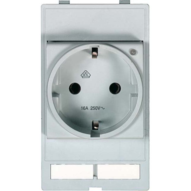 Murrelektronik - Schalter-/Steckdosenkombination Steckdosenmodul 4000-68000-0010000 VDE