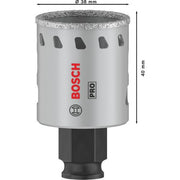 Bosch - Lochsäge PRO Tile PC Plus Lochsäge, 2608901559 38 mm, HS