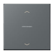 Jung - Bedienelement intelligent eNet Taster Standard 1fach FM LC 1700 P 202