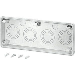 Hensel - Einführungsflansch für Kleingehäuse/Schaltschrank Anbauflansch Mi FM 50 2xM20,4xM32/40/50