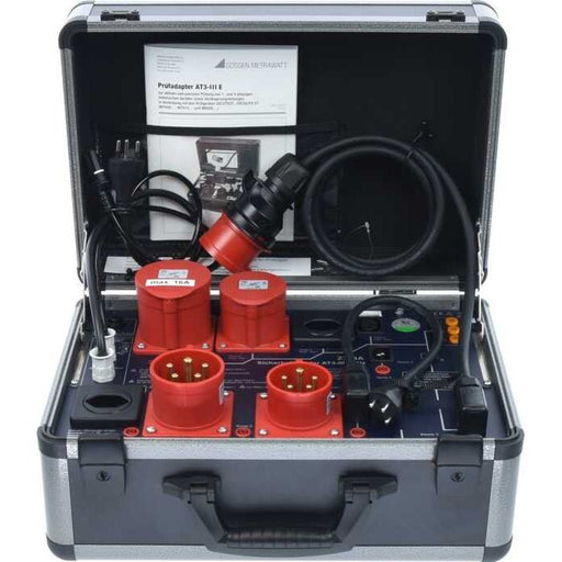 Gossen Metrawatt - Zubehör/Ersatzteile für Prüf- und Messgeräte (Elektro) Adapter für aktive und AT3-III E CH passive Prüfung