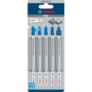 Bosch - Stichsägeblatt PRO Metal Pipes and 2608636707 Profiles T321BF